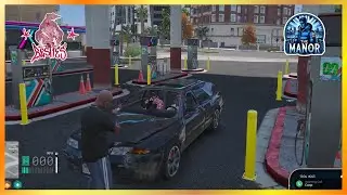 Страсти между лучшими друзьями и особняком на GG Gas накаляются | NoPixel 4.0 GTA RP