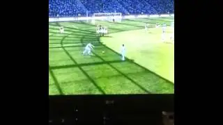 Power Freekick Fernandinho - Fifa 12