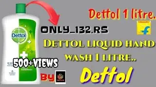 only $1...Dettol Original Liquid Hand Wash Bottle,�900ml.unboxing and reval.by UnboX All Cart.
