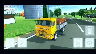 Indian Truck Driving Bomb Transport - Future Truck Simulator 3D - Best Android Gameplay 2022