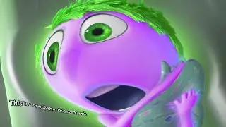 Joy vs Anxiety Inside Out Final Scene | Emotional Pixar Moment