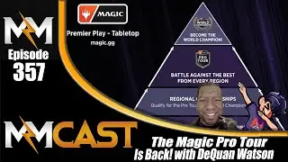 The Magic Pro Tour is Back! with DeQuan Watson