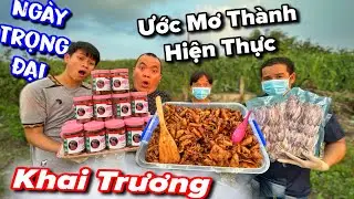 Ước Mơ nhỏ của Th&aacute;nh X&agrave;m giờ th&agrave;nh sự thật khai trương của h&agrave;ng nhỏ v&agrave; dự &aacute;n sắp tới