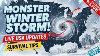 Monster Winter Storm 2026: LIVE USA Updates & Survival Tips!