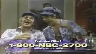 Saturday Night Live VHS CD Collection promo
