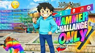 Mobile Mein Hathoda Challenge?! 🔨 Free Fire No Gun (intro)