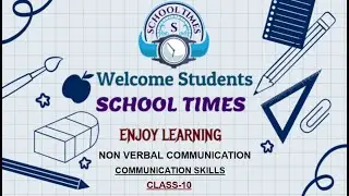 EMPLOYBILITY SKILLS|CLASS-10 |CBSE| PART-2|IMPORTANT QUESTIONS|NON-VERBAL COMMUNICATION|EXPLANATION|