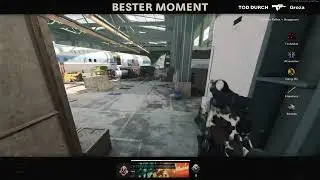 Call of Duty Cold War Best Moment auf Checkmate mit der Waffe Groza