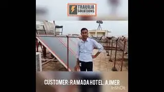 Solar plant review @ Ramada hotel, Ajmer