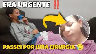 EXPLIQUEI TUDO SOBRE A CIRURGIA PRA VOCES 🙏