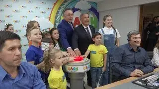 Рустам Минниханов дал старт детскому телеканалу «Шаян ТВ»