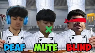 LF does Blind/Mute/Deaf challenge 