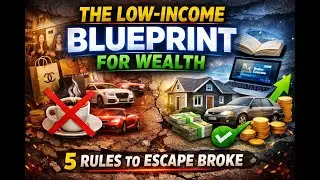 The Low Income Blueprint for Wealth Construction