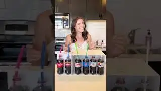 Coke vs. Pepsi vs. Dr. Pepper - Blind Soda Taste Test