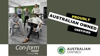 Con form Group: Proudly Australian Owned Certified