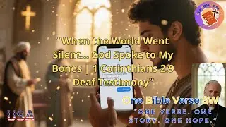 &ldquo;When the World Went Silent&hellip; God Spoke to My Bones | 1 Corinthians 2:9 Deaf Testimony&rdquo;