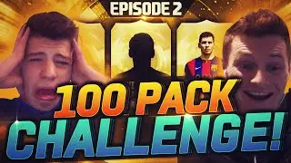 FORFEIT FIFA | 100 PACK CHALLENGE | EGG SPLAT!!!
