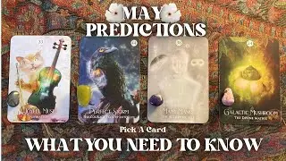 Your May 2025 Predictions!!🌸✨ What You Need To Know | Pick A Card Tarot Reading