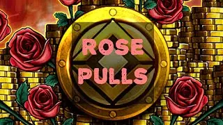 Rose Rush Rose Pulls - TWD RTS