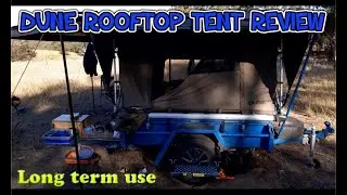Обзор палатки для крыши Dune