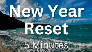 5-Minute New Year Reset Meditation | Let Go & Begin Again  