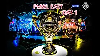 PMWL EAST Day 1 HIGHLIGHTS | PUBG MOBILE World League Season Zero