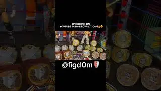 RARE WWE SLAP BAND UNBOXING WrestleMania morning 🔥#wwe #wweelite #wweslapbands #slapbands #unboxing