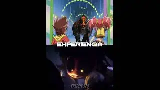 saurophaganax (dinosaur king) vs cyn (murder drones) #anime #foryou #edit #shortsfeed #shortsvideo