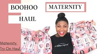 BOOHOO MATERNITY TRY ON HAUL | AFFORDABLE MATERNITY BASICS | NATURALLY_TANYA89