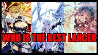Кто лучший Бастер Лансер (Fate/Grand Order)?