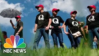 Facebook Bans 900 Pages And 1,500 Ads For Pro-Trump Conspiracy Theory Group QAnon | NBC News NOW