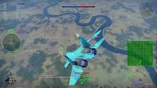 War Thunder   2026 su 27sm tek kanat
