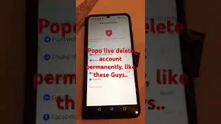 Delete account permanently popo live
