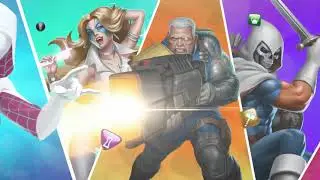 Celebrate 5 Years of Marvel Puzzle Quest