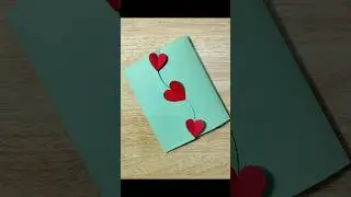 Valentines Day Card | Valentine Day Gift Ideas #shorts #shortvideo #valentinecard #valentinegift
