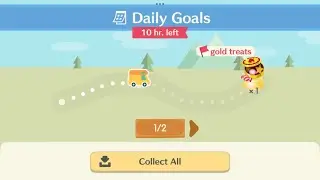 Animal Crossing: Pocket Camp - Daily Goals