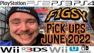 June 2022 Video Game Pickups