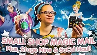 Small Shop Magic Mail ~ Plus, Stage Nine & SoCal Haul! ~ MagicalMartini ✨