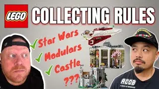 LEGO Collecting Rules for 2024~! w/@shytimeismytime @lifebricks | #124