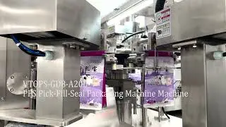 VTOPS-GD-200A Dry Powder Pick Fill Seal Packing Machine