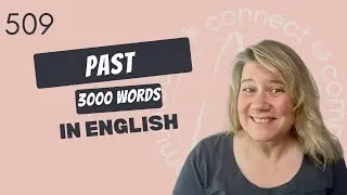 Learn English Vocabulary: &ldquo;past&rdquo; -Definitions, Usage, Collocations, and Opposites 509/3000