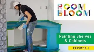 Painting Shelves & Cabinets | Room Bloom