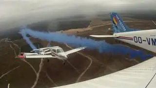 Sanicole Airshow 2017: Formationteam The Victors