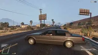 GTA 5 - WASHINGTON test drive