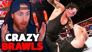 САМЫЕ БЕЗУМНЫЕ ДРАКИ В WWE