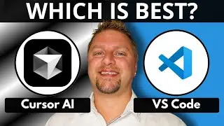 Cursor AI vs VSCode | Which is the Best for AI Coding in 2025?
