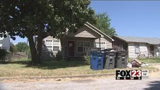VIDEO: Alleged squatters accused of trying to steal electricity, water from west Tulsa neighbors