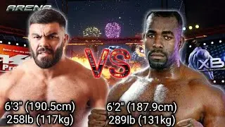 Ground Pound Amir Aliakbari (Iran) vs Geronimo Dos Santos (Brazil) | KNOCKOUT, MMA Full Fight 