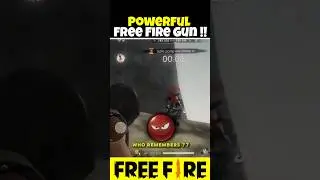 Powerful Free Fire Gun 🤯-#shorts