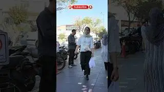 URBAN VIBES | Tehran Enghelab Street & University of Tehran 4K Walk Tour #shorts
